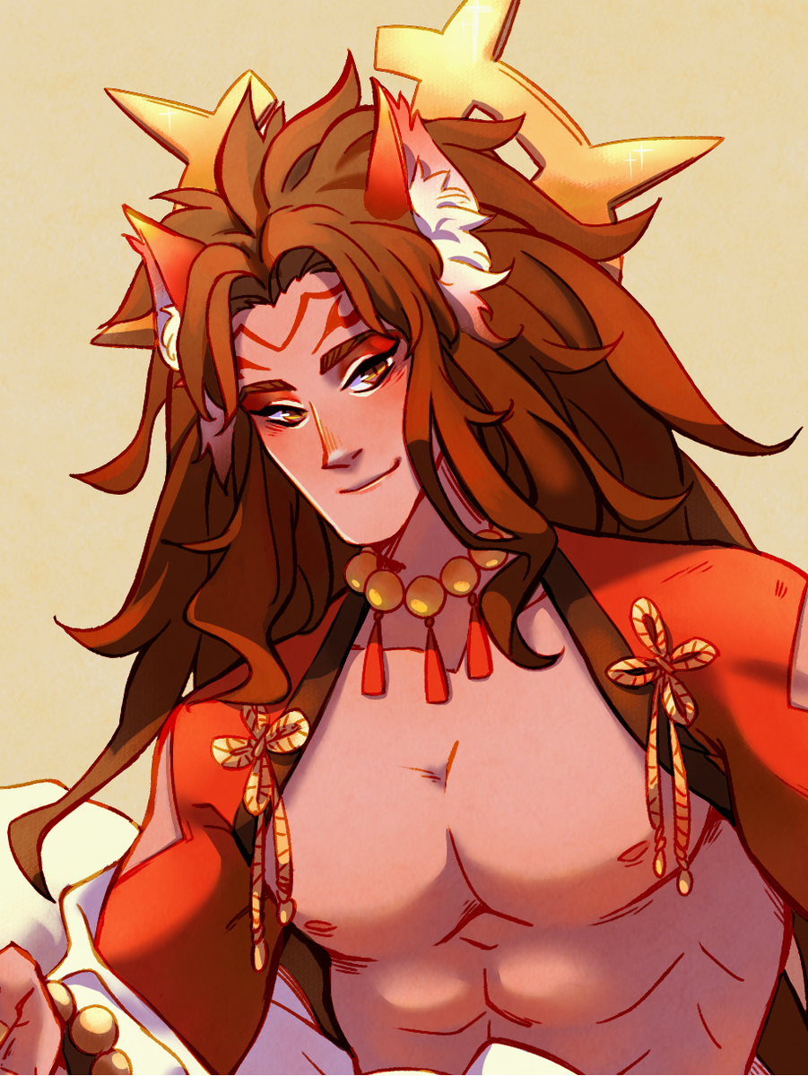 Ninetail fox god Ryouma~