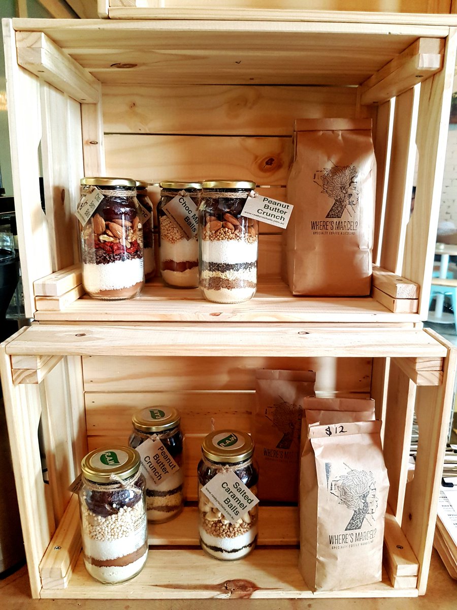 Exchange_AU's tweet photo. Tasty treats at Barrio 3121 our local  #community cafe at 285 Lennox St Richmond VIC #cafe #Melbourne #food https://t.co/cYB3zpdRbX