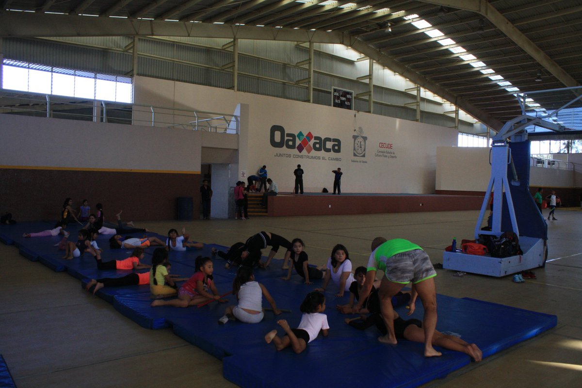 DEPORTE_GobOax's tweet photo. El Gim. Ricardo Flores Magón ofrece iniciación deportiva en #gimnasia, de lunes a viernes de 4 a 6 de la tarde. ¡Inscríbete! @MontseHeinze https://t.co/20H14KxacC