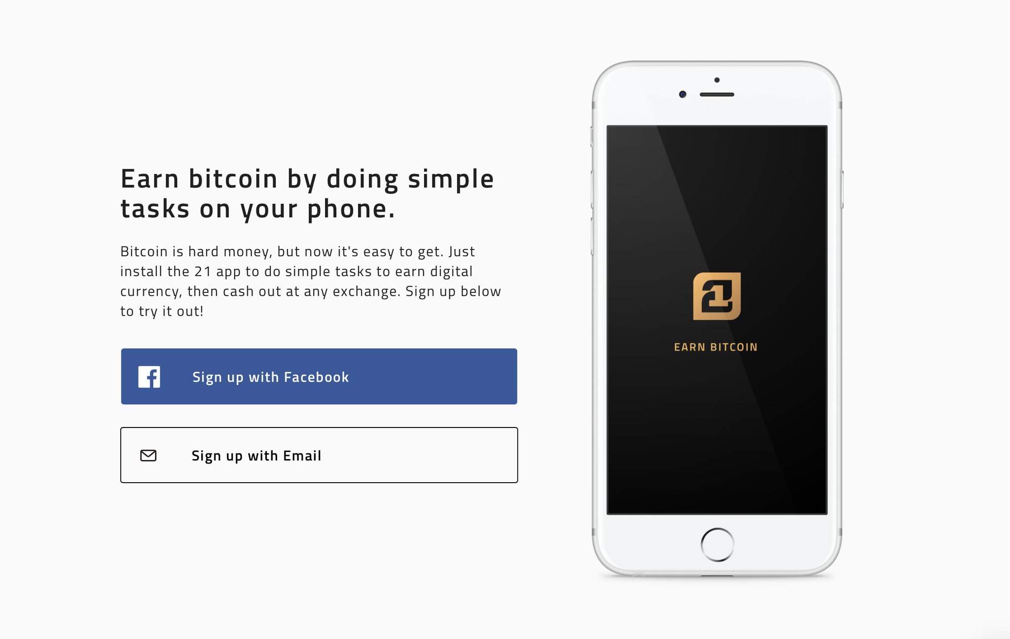 Product Hunt On Twitter Earn Bitcoin By Doing Simple Tasks On Your - 