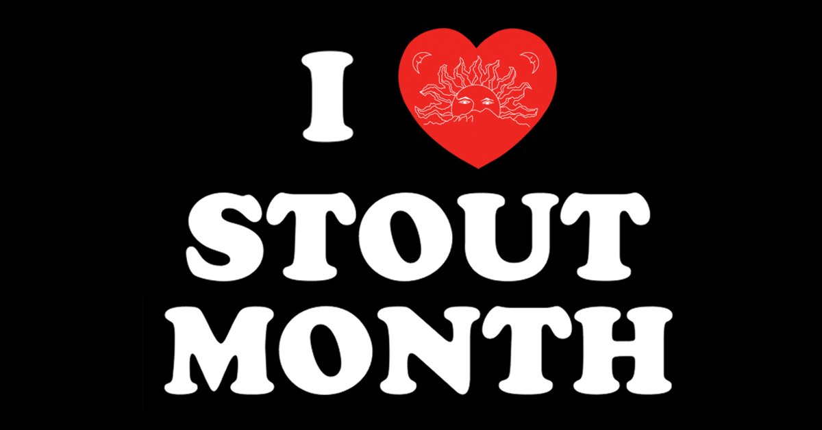 Now THIS is a #StoutMonth lineup bit.ly/2kbpmgu