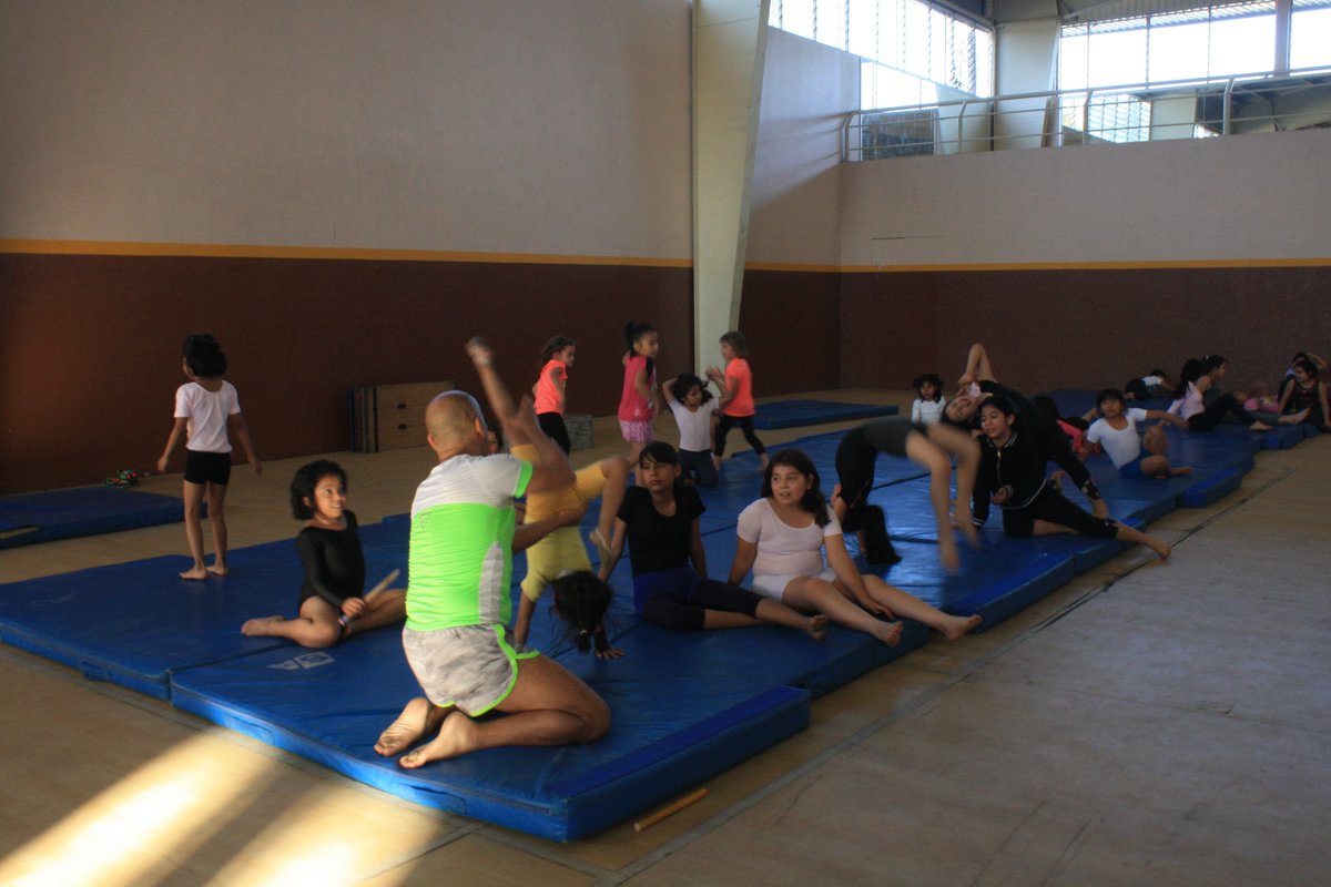 DEPORTE_GobOax's tweet photo. El Gim. Ricardo Flores Magón ofrece iniciación deportiva en #gimnasia, de lunes a viernes de 4 a 6 de la tarde. ¡Inscríbete! @MontseHeinze https://t.co/20H14KxacC