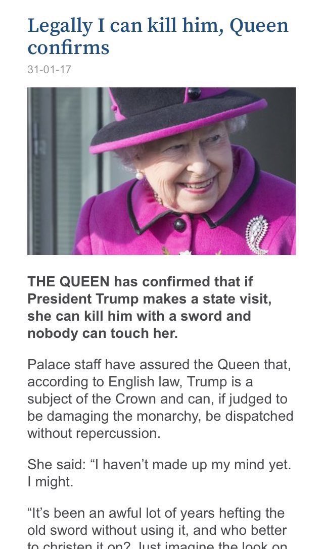 amjunek's tweet image. The Queen of Shade
.
.
.
England too