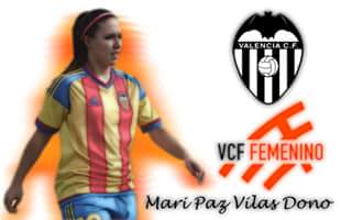 1987fani's tweet photo. hoy es el cumpleaños de esta grandisima jugadora, muchas felicidadesssss ,disfruta i espero que nunca te vayas del valencia @maripaz_vilas https://t.co/FYiAAjYz2R