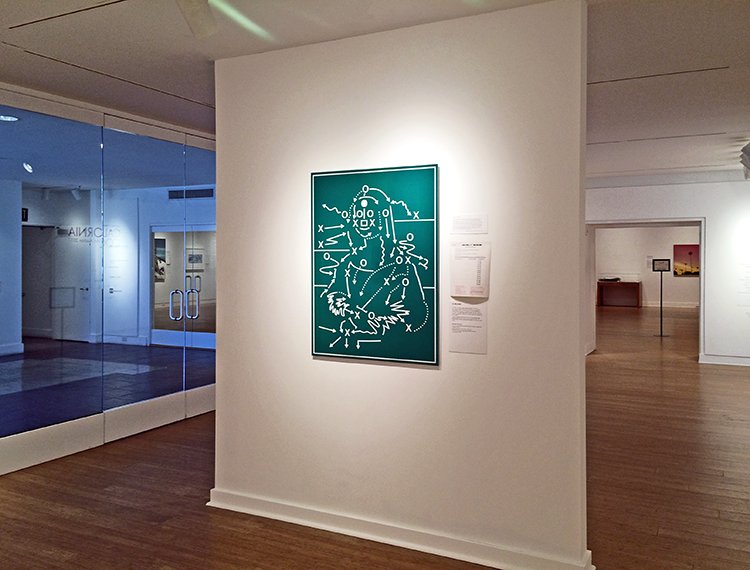 FugaGallery's tweet photo. .@lagunabeachmag FYI @lgwilliams #honored to have another artwork @lagunaartmuseum in #californiacool2017. Free admission until Saturday. https://t.co/Ugk4wPPZZK