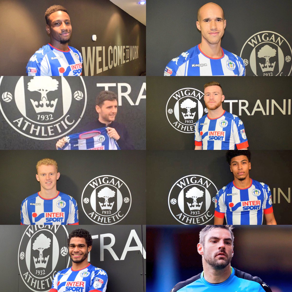 DavidSharpe91's tweet photo. Up at 4.45am, bed at 12.30am. Welcome to @LaticsOfficial to all the new lads! Thank you to all the staff who have worked so hard today! 📝📝 https://t.co/gLa4boEiIL