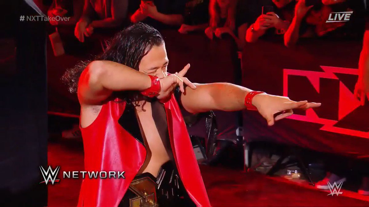 See all the greatest moments from #NXTTakeOver: San Antonio anytime on-demand, only on .