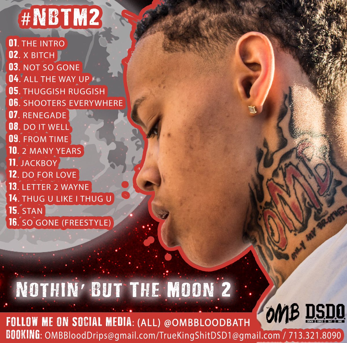 Tayloooo_'s tweet photo. #NBTM2🌚🌚 is finally done , coming soon to a hood near you.. #WeAtTheTable💰🍽 

@ombbloodbath https://t.co/51PbYxIsMz