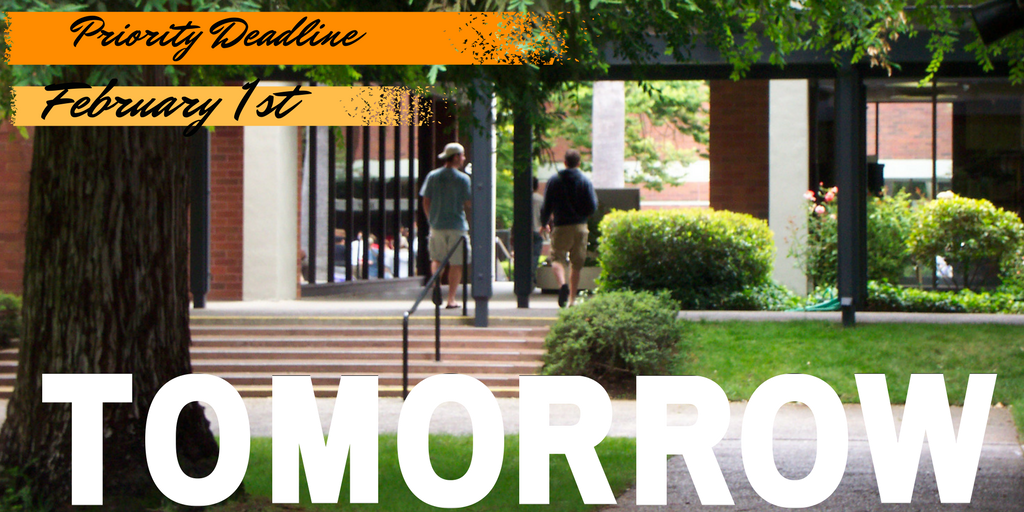 McGeorgeLaw's tweet image. Our #prioritydeadline is tomorrow so get that #lawschoolapplication submitted! #choosemcgeorge #onemoreday #futurelawyer #lawstudent