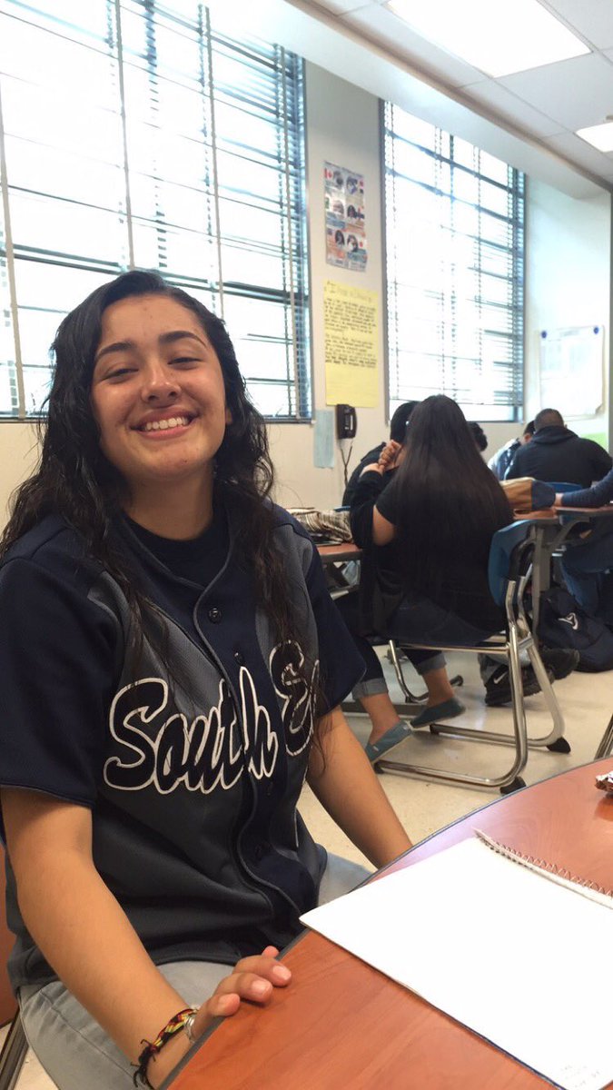 Yesssaay_'s tweet photo. Don't forget to vote for Adriana Huerta as Most Athletic ! She really has done it all and highly deserves it. 2 RINGS YALL ! 🏀🏉⚽️⚾️💍 https://t.co/c2dOaYojID