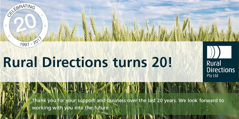 Look who's turned 20 years old!!