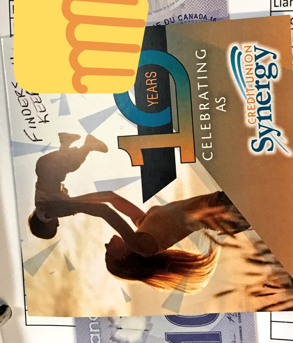 A fun day of sharing! <a href="/Synergycu/">Synergy Credit Union</a> #10yearssynergycu #rak #synergyshares #
