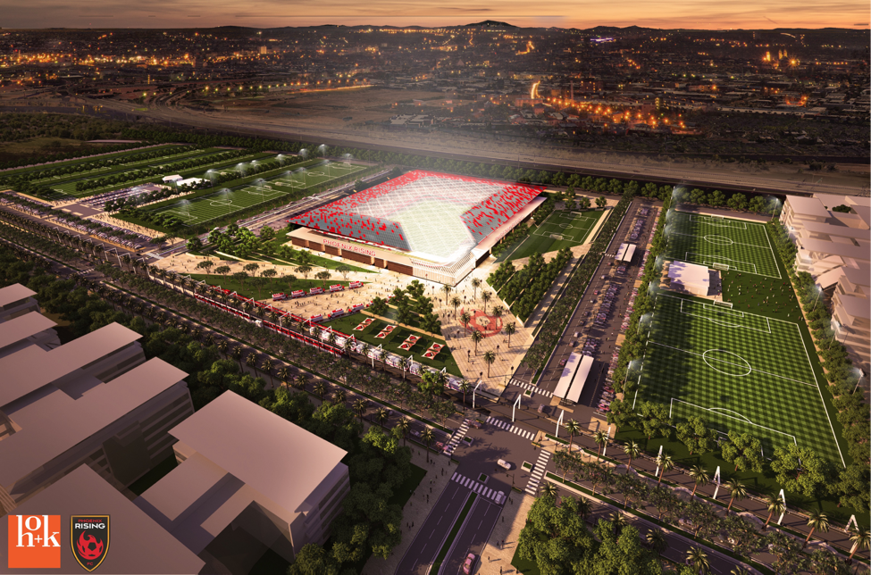 PHXRisingFC's tweet photo. Phoenix Rising FC's expansion bid for @MLS has been officially been submitted.

DETAILS: https://t.co/SSbC2uIiIw

#RisingAsOne #MLS2PHX https://t.co/fbxqe4jAKR