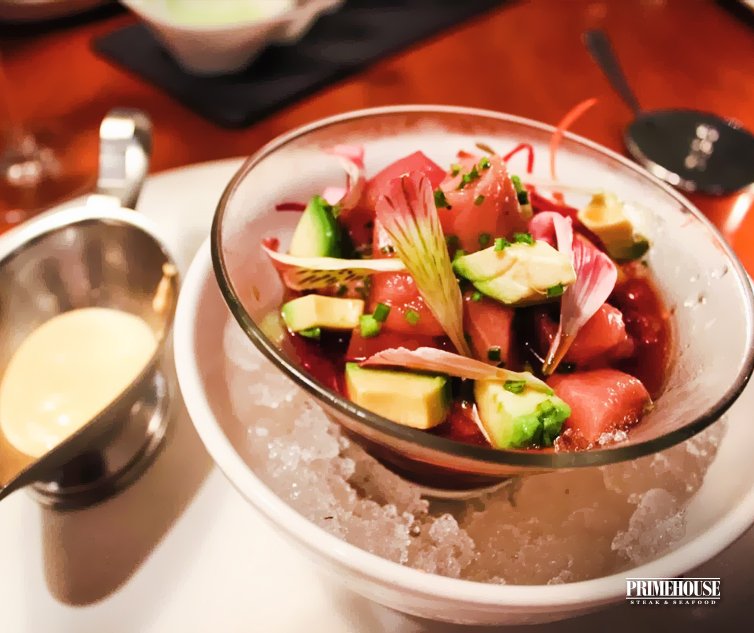 PrimeHouse_Rest's tweet photo. Cubos de Atún Poke Hawaiano, exótica fusión de sabores de nuestro Raw Bar para tu paladar. #PrimeHouse #SteakHouse #Mariscos #SeaFood https://t.co/cNUs8g46YR