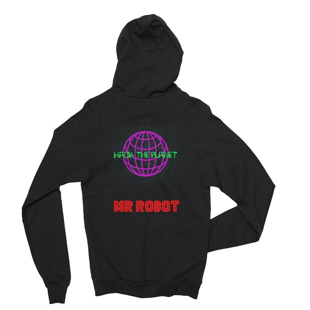 WrdCldngStore's tweet photo. Do you need one? Hack The Planet Mr Robot Hoodie https://t.co/LBSLhav74K #allsafe #allsafesecurity #ecoproration https://t.co/OjtzpfTZrV