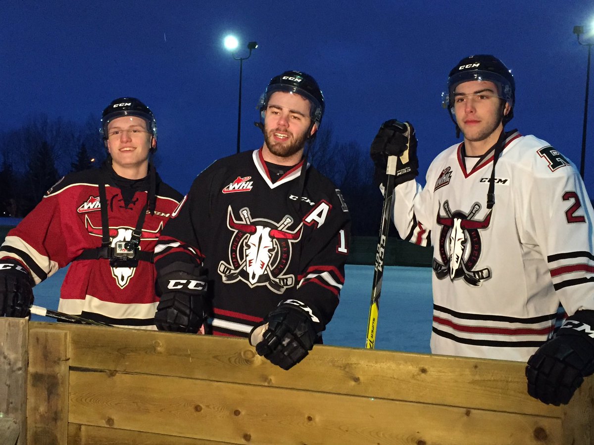 Shooting an up coming feature for <a href="/ShawTVRedDeer/">Shaw TV Red Deer</a> at various ODR's with <a href="/polei10/">Polei</a> @Schulds22 @jacobherauf