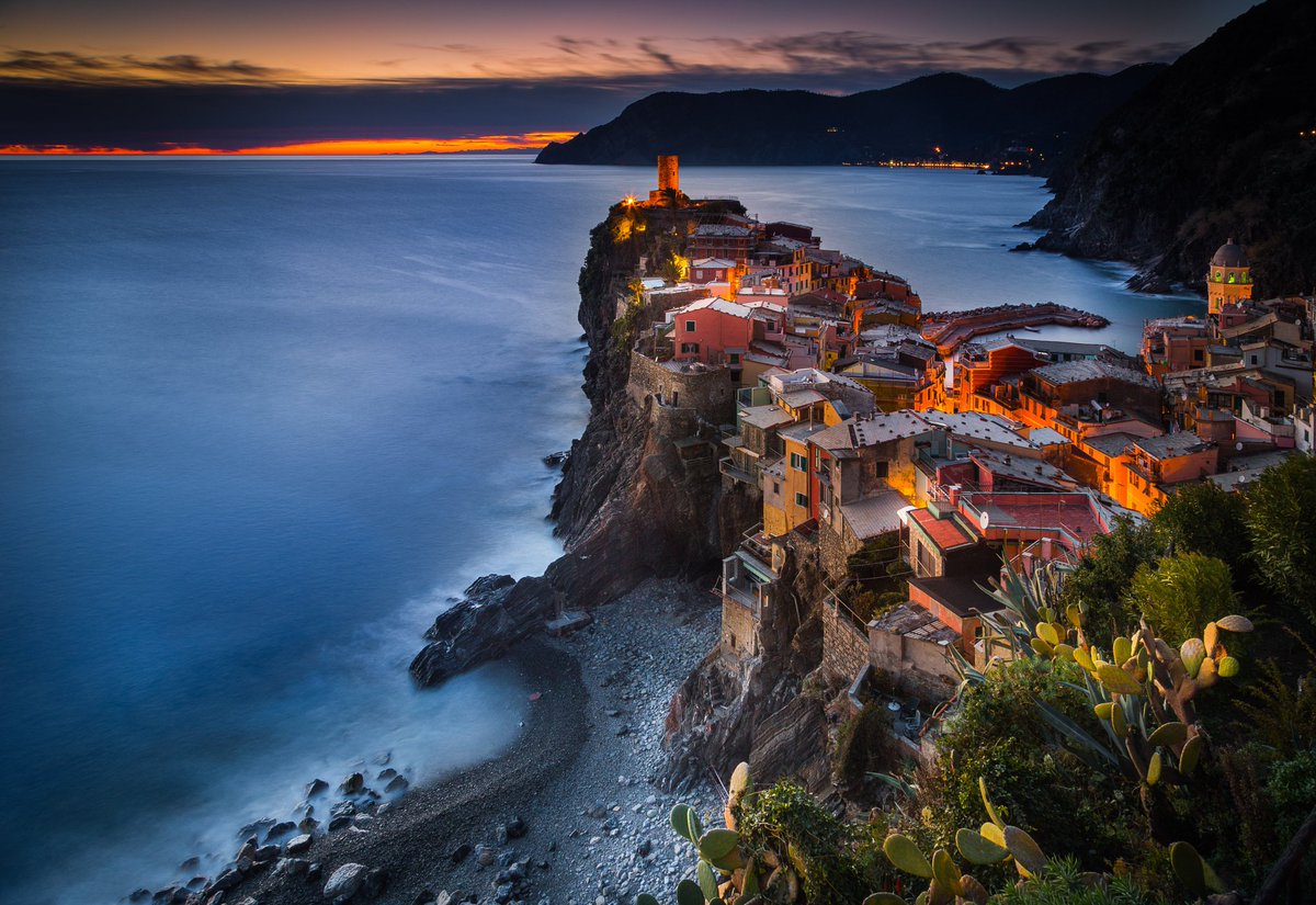 RodgerGoodrich's tweet image. Wonderful sunset in Vernazza

500px.com/photo/10456722…