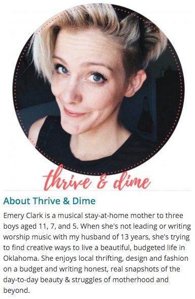 emeryjo's tweet photo. New Writing Endeavor- THRIVE &amp; DIME! https://t.co/8A399v2onU https://t.co/8q89OUSQhF
