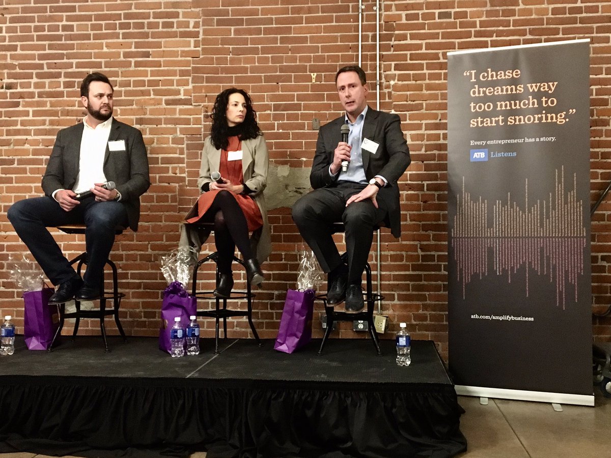 ATBBusiness's tweet photo. Business is about change and about transition. Hearing from the panelists about the experiences they faced in their own business transitions https://t.co/QqX7FDvFtt