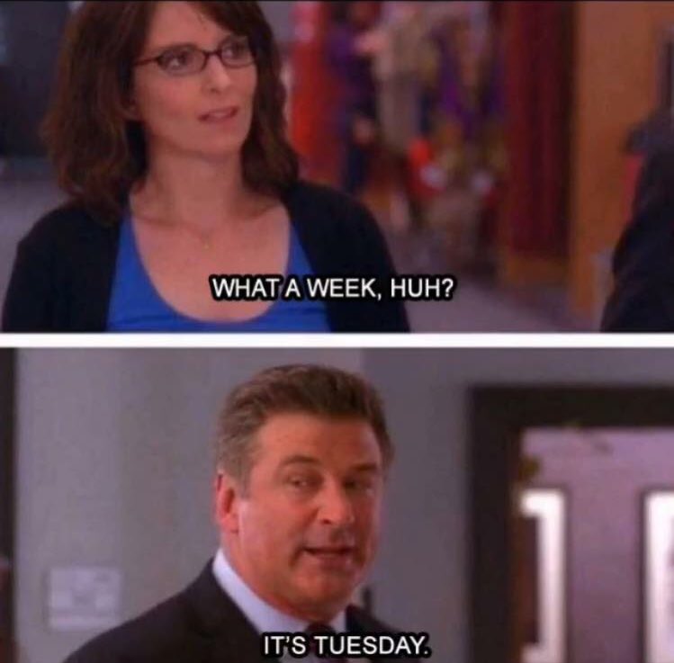 rocksANDglitter's tweet photo. Thank you for posting my EXACT thoughts @JaimePrimak #longweek #lotsofstress #politicshurtmyheart ๐๐๐ป๐๐ป https://t.co/EH9UQuN1tE