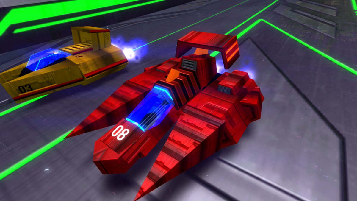 _fzeroman's tweet photo. @fzerocentral #fzero @refractstudios #distance #trailsofmutecity Added deep claw and upgraded fire stingray https://t.co/B3zWdRKRtO