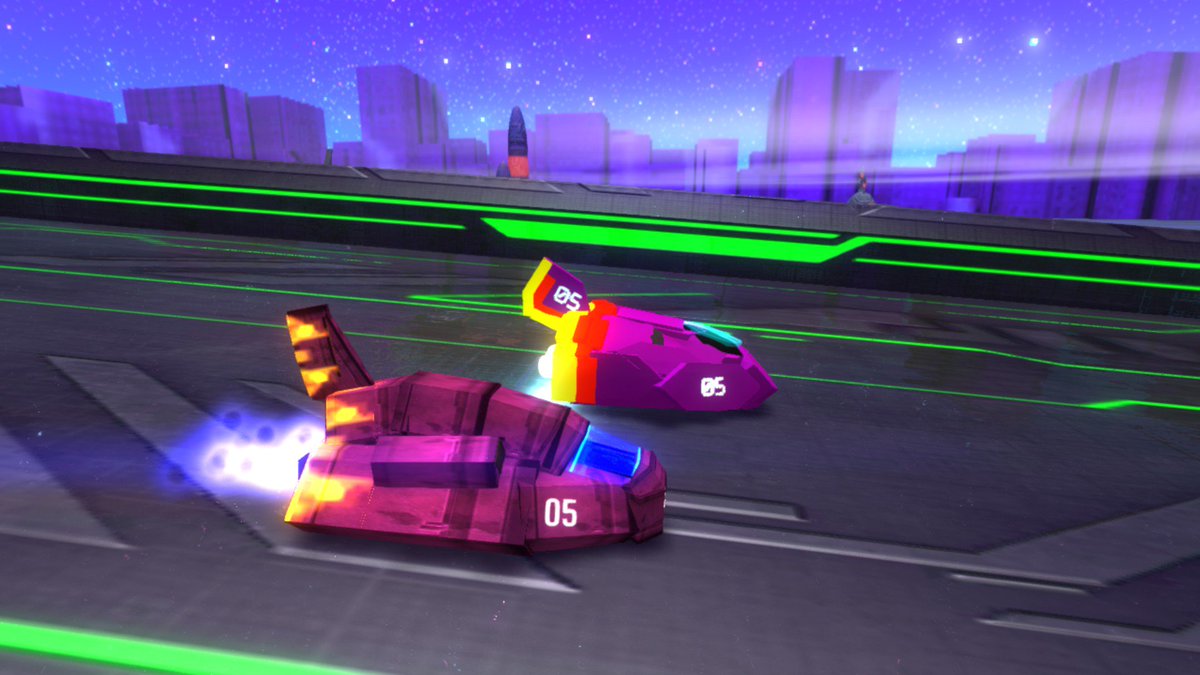 _fzeroman's tweet photo. @fzerocentral #fzero @refractstudios #distance #trailsofmutecity Added deep claw and upgraded fire stingray https://t.co/B3zWdRKRtO
