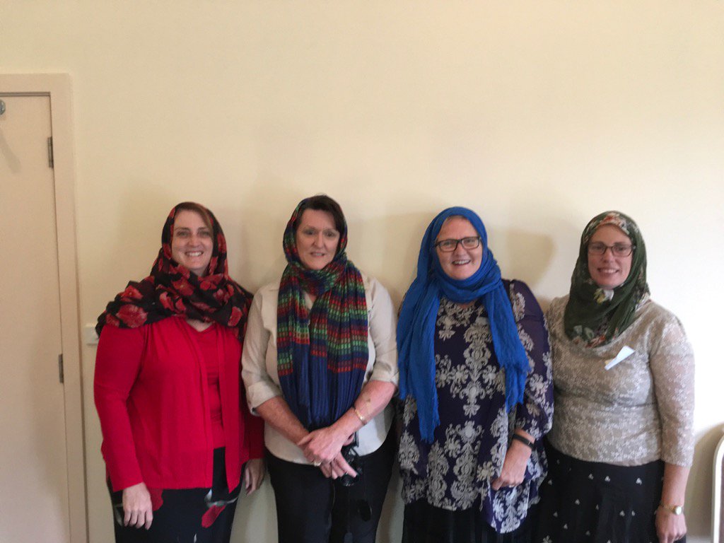 LGATasmania's tweet photo. Recognising world hijab day at #BreakODay Council #right to choose #lgtas https://t.co/0scl8veMip