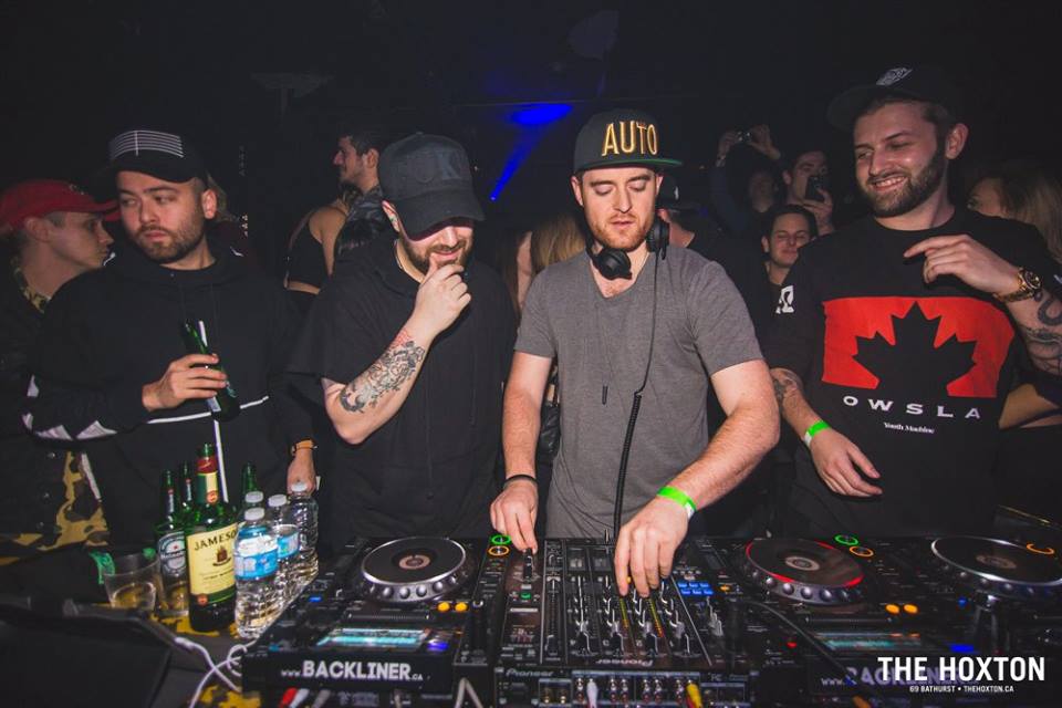 TorontoRC's tweet photo. .@Shaun_Frank, @autoerotique, @THUGLIMUSIC and more share memories from @the_hoxton as it departs 69 Bathurst. https://t.co/6VbnOsZQRa https://t.co/q3c4w4BwJh