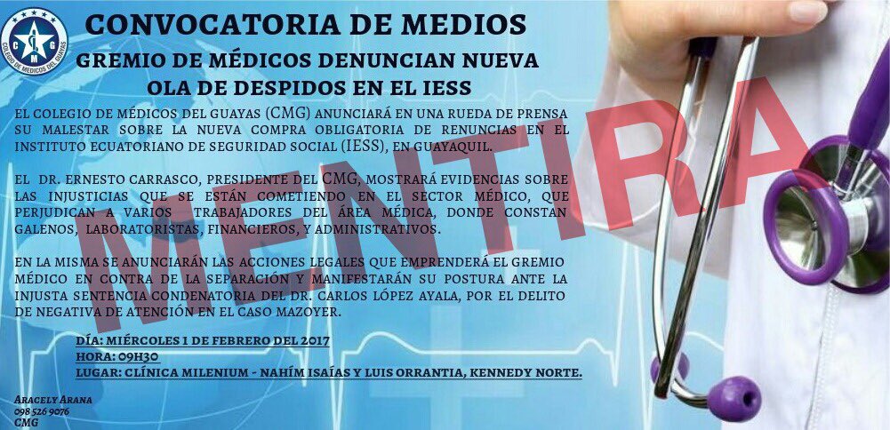 YulletErazo's tweet photo. 1. Señores del CMG, pensé que esta rueda de prensa era para felicitarnos por las 1100 plazas de trabajo otorgadas en estos 2 meses #Guayas-> https://t.co/b63BN4AFs2