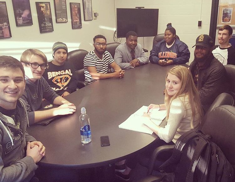 wiumba's tweet photo. Join us for the first Music Business Association meeting of 2017. Thursday, February 2nd at 6 pm in Browne Hall in Room 205. 
#WIU #MBA https://t.co/rYrPA0hroh