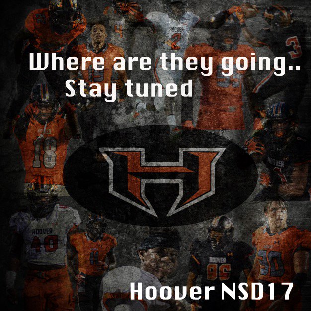 RecruitHoover's tweet photo. Hoover Comp Gym 9:55 am @ScoutHSAlabama   @HooverAthletics @BucsFootball @AL7AFootball #NSD17 #RecruitHooverAndWin https://t.co/saNMlkedGG