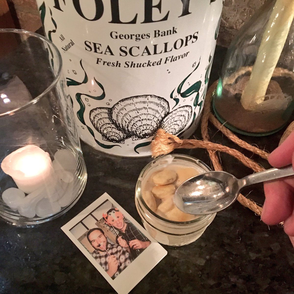 immrfabulous's tweet photo. It's chowder and "cheese" at @RodneysCalgary 2nd birthday party! #rodneys2 https://t.co/EjaDdtI9UK