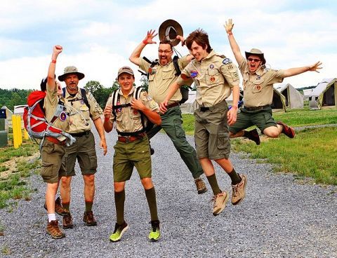 bust_magazine's tweet image. The Boy Scouts Now Allow Trans Boys To Join, Thanks To This Brave 8-Year-Old bit.ly/2kN71nk