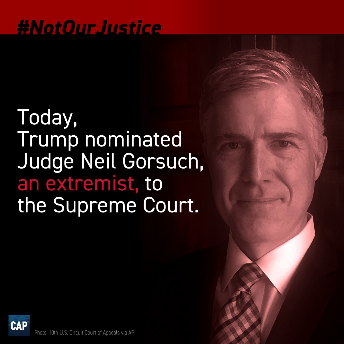 BattleBornProg's tweet image. Judge Gorsuch would bring us back to a time that was anti-women, anti-worker and anti-LGBTQI* rights #NotMyJudge