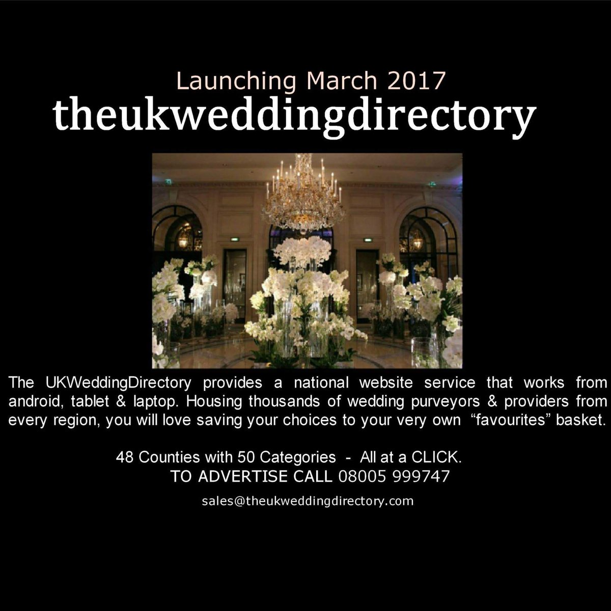 UKWed_Directory's tweet photo. Have you subscribed? https://t.co/0Q8YR4L6jJ