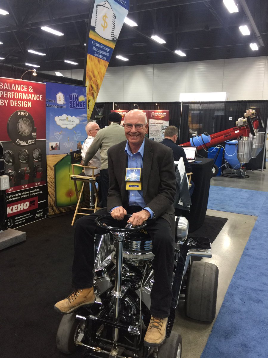 DanDavisAgTech's tweet photo. Thanks for stopping by and trying the bar stool Gerry and Ruth! https://t.co/AKsguI8I3g