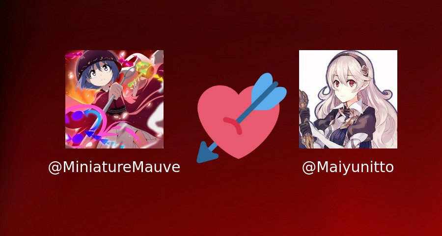 My Twitter Valentine is: <a href="/Maiyunitto/">マイユニット | 👤</a>

Find yours at roundyearfun.com/valentine

.