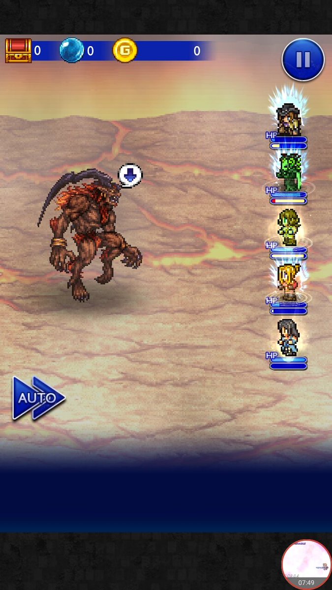 trinquisitor_th's tweet photo. Revenge of the Bith ... i mean, Trin.
Mote Ifrit, rest in peace.
#FFRKinter #MoteDungeonReturn https://t.co/8fnLkYVckM