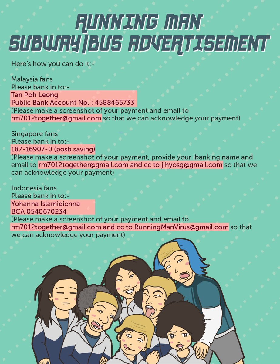 Running Man Doodles tweet media