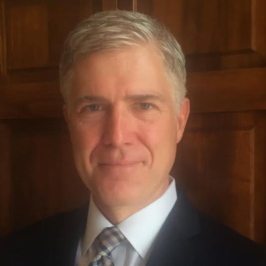 georgetownprep's tweet photo. The Honorable Neil Gorsuch '85 has been nominated to serve on the US Supreme Court. Congratulations, Judge Gorsuch! https://t.co/Y2GcXD1ttC https://t.co/VBOu5LoTlI
