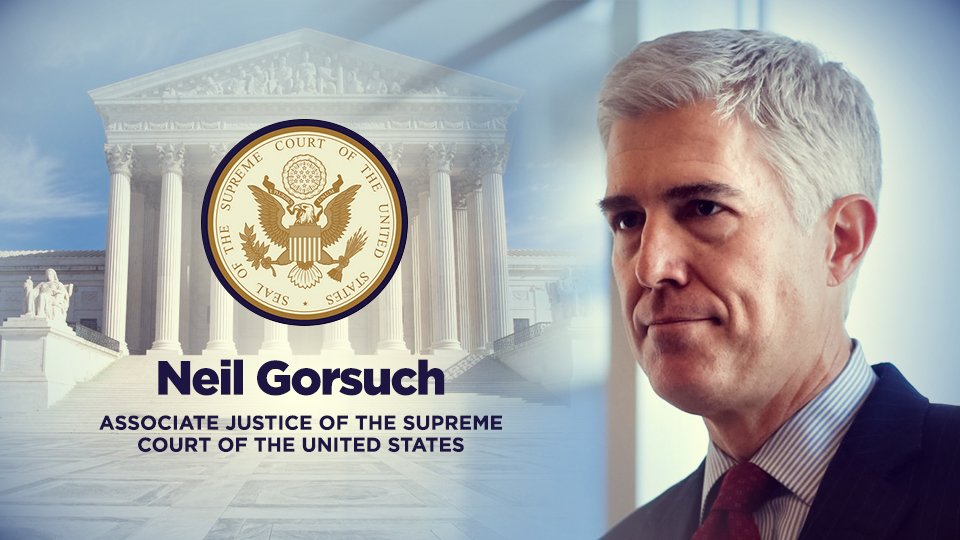 MT @VoteTrumpPics: Thank you @realDonaldTrump for being a man of your word.  #ConfirmGorsuch #PJNET