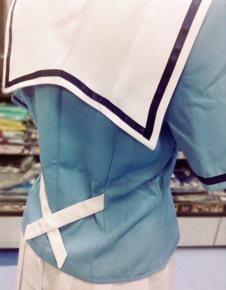 公式 ACOS製 バンドリ 花咲川女子学園 高校 女子夏制服 コスプレ 衣装