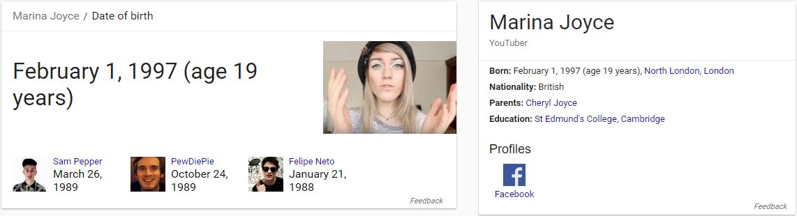 Happy Birthday Marina Joyce! Cheers! :D 