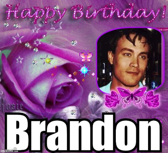 HAPPY BIRTHDAY TO AWESOME BRANDON LEE!~ <3 