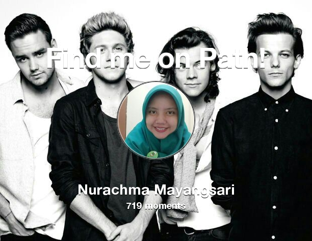 Find me on #Path now! Go to path.com/profile/24GHzk