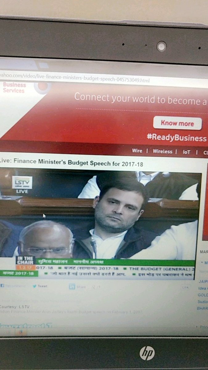 RevatiKumar's tweet photo. Just wanted to send a snap watching the budget 2017 and this happened Haha 😂😴 kid is too sleepy in class :P #Budget2017 #Budget2017withSBI https://t.co/DMSYdxNyyH