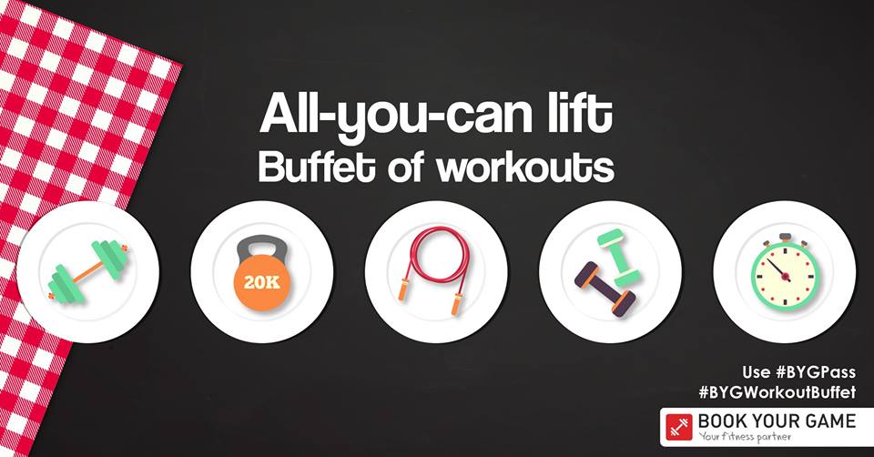 BookYourGame's tweet photo. A palette full of awesome workouts to choose from, only with #BYGPass!
#BYG #BYGApp #Fitness #Health #WorkoutAnywhere #Workouts https://t.co/9KUKuRLN17