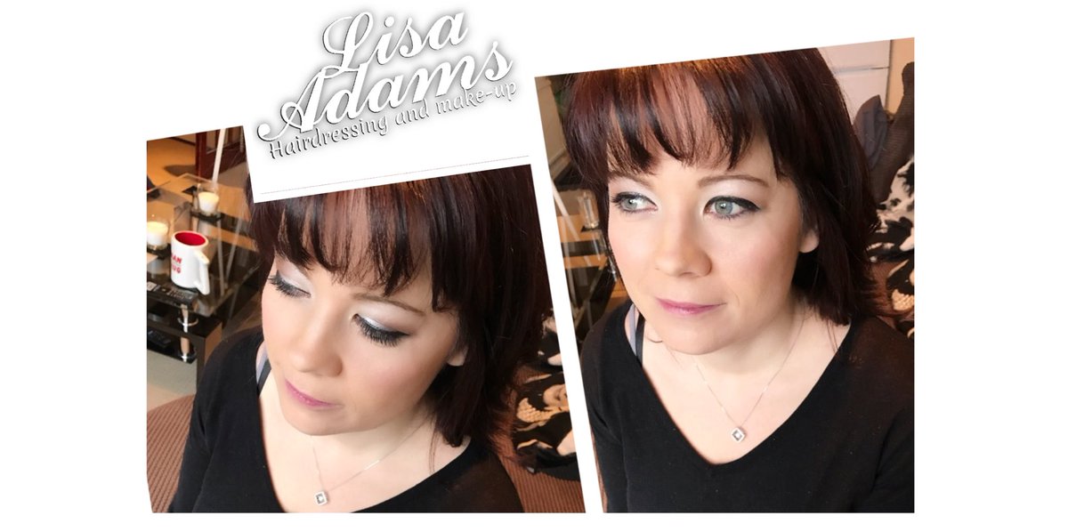 LisaAdamsHair's tweet photo. Bridal make-up trial for Hayley 😍#bridetobe2017 #beautiful #bridegoals2017 #lisaadamshairandmakeup https://t.co/c5SYg5hWhR