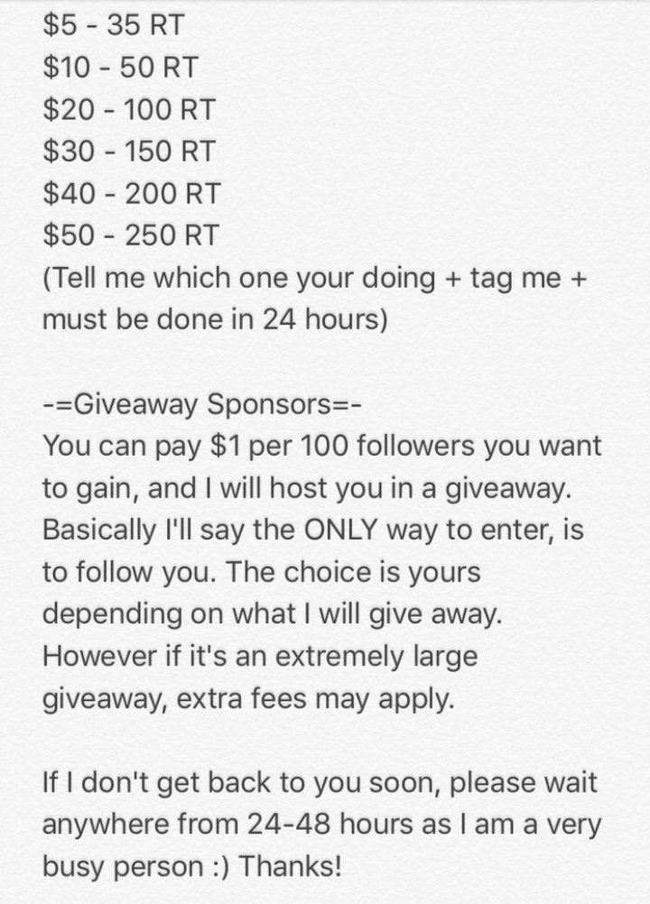Ceci_FPS's tweet photo. 35 RT para que @LowKeyFreeStuff me de 5$! 

@AyudasDankee @AyudasEsP @AyudasFranK 

RT pls!! Devuelvo rts https://t.co/GEZzPaSOGo