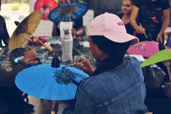 KICS_CAS's tweet image. #Creativity in Thailand @KICS_CAS